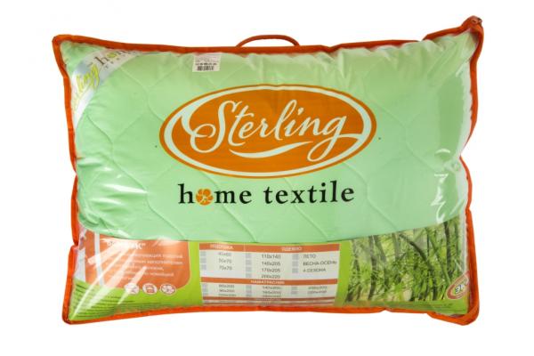 Подушка БАМБУК  микрофибра  40х60 Детская,  Sterling Home Textile — фото 3